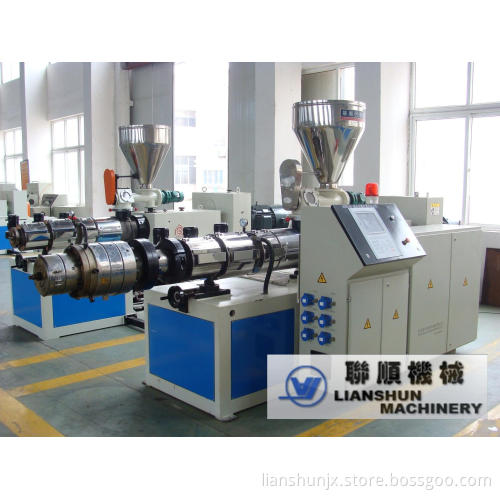 CE/SGS/ISO9001 Double-Screw Plastic Extruder (SJSZ)